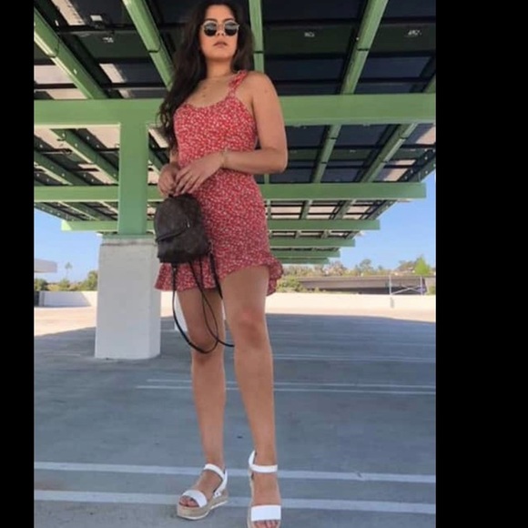 SOLD- Mini Boutique Dress - Picture 2 of 2